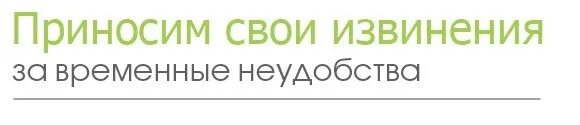Прошу прощение за доставленные
