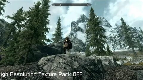 High resolution skyrim