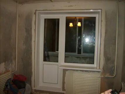 Окна в хрущевке
