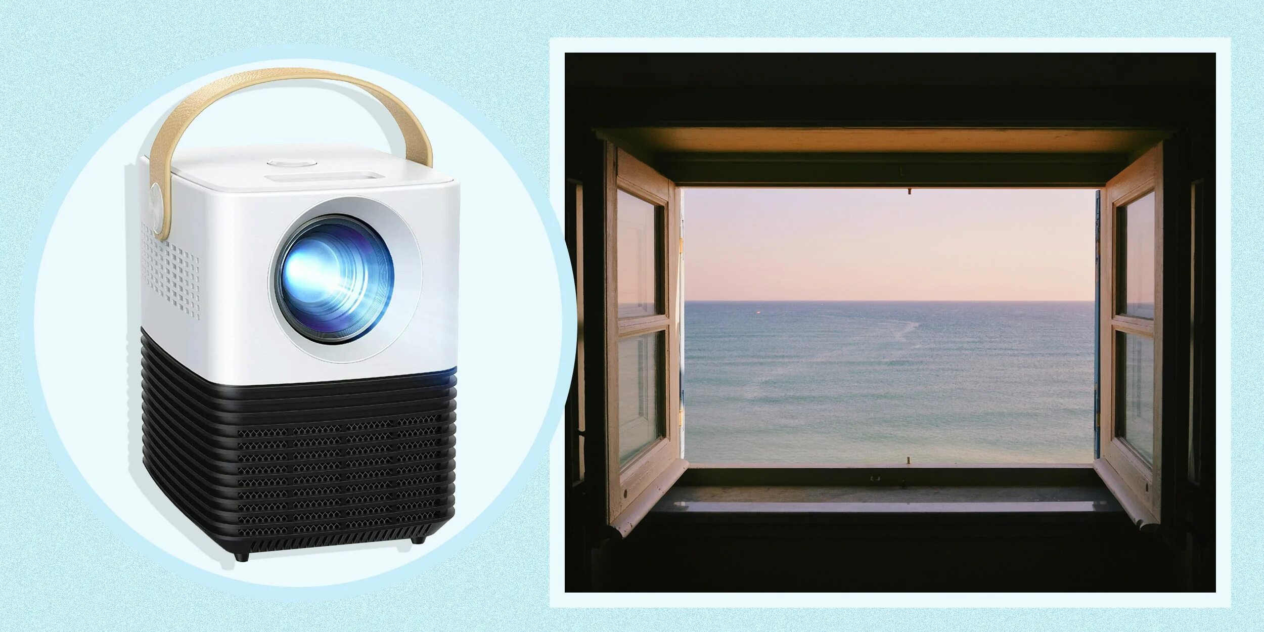 Windows projector