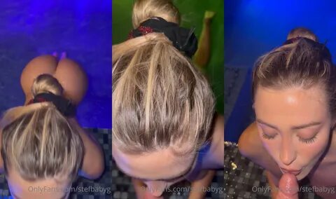 Stefanie Knight Onlyfans Naked Blowjob In Pool Leaked Onlyfans Porn Video.