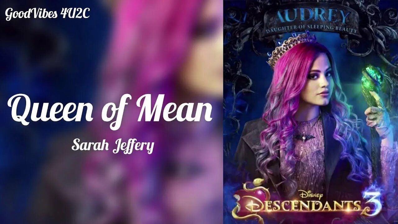 Одри наследники 3. Песня королева зла. Наследники дисней иви. Реджина миллс злая королева обои. Наследники дисней малефисента.
