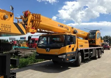Автокран 25 т