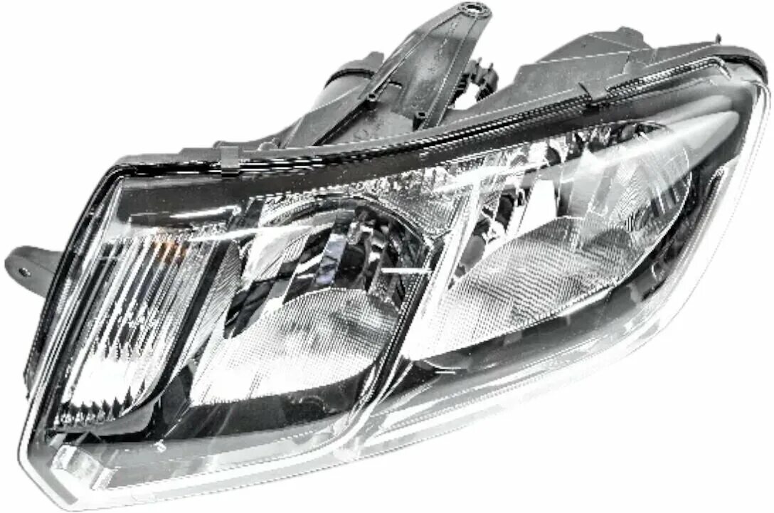 фара левая renault logan