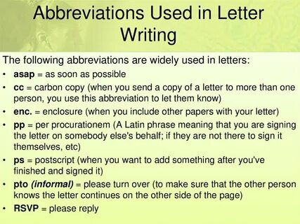 This form of writing