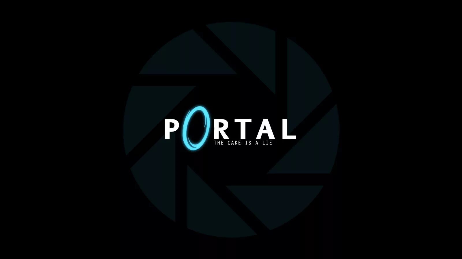 Читать портал 1. Обои портал. Portal обои. Portal обои на рабочий стол. Portal 1 обои.