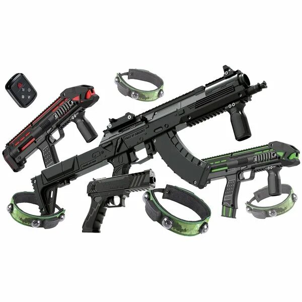 набор для лазертага call of life star-team (2 бластера). игровой набор armogear лазертаг для 2-х игроков. игровой набор для 4-х игроков лазертаг armogear. игрушечный лазер. лазертаг оборудование.