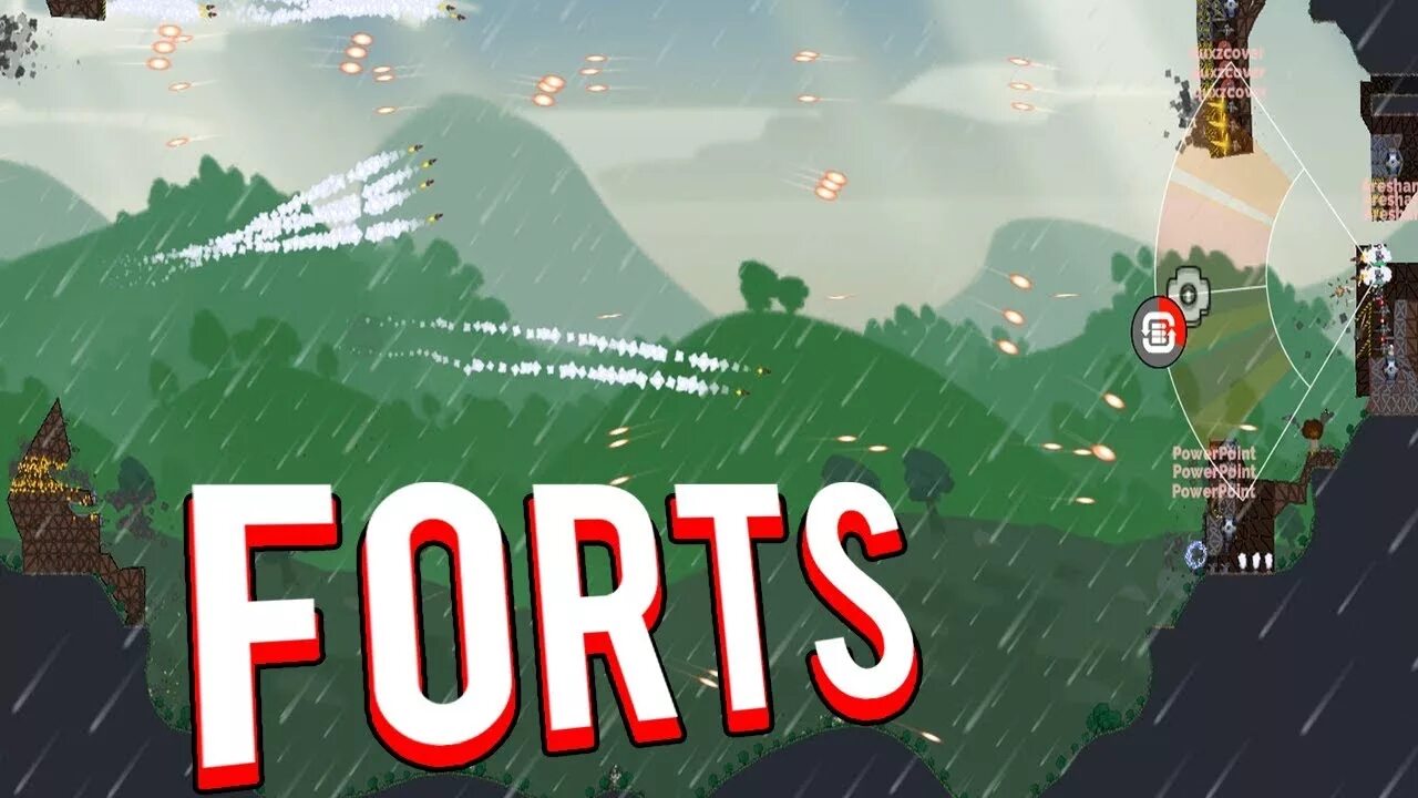 Фортс. Фортс игра. Forts гайд. Forts — tons of Guns. Forts обзор