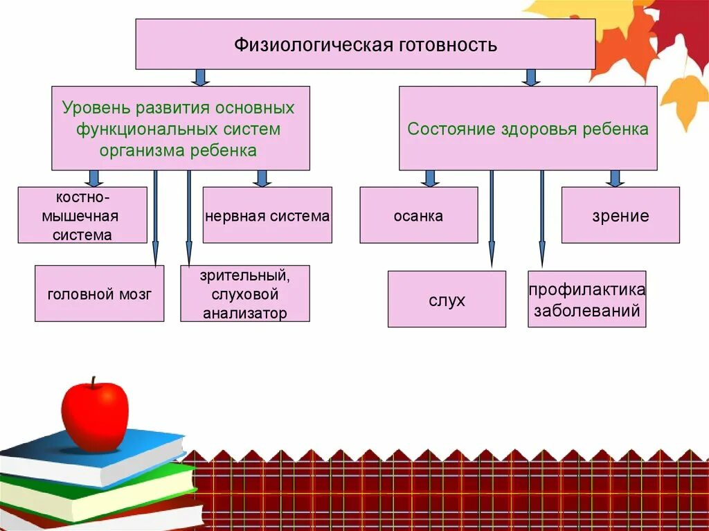 Формирование готовности ребенка к школе. Физиологическая готовность к школе. готовность ребенка к обучению в школе схема. физиологическая готовность детей к обучению в школе. схема готовности детей к школе.