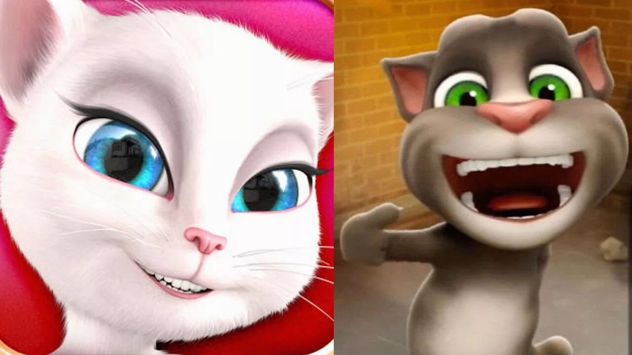 Где где есть где говорящий том. Talking Tom shorts Анджела. Talking Tom 2012. Анджела и Джинджер. Талкинг Анжела Париж.