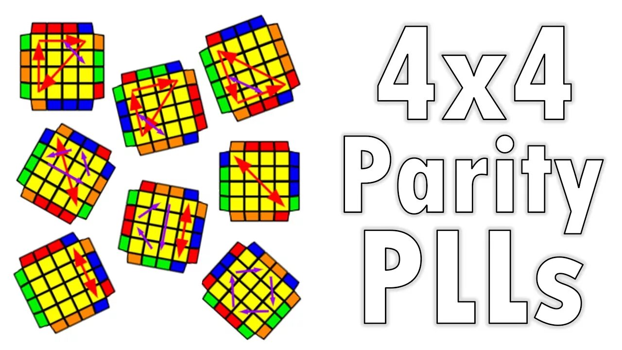 PLL кубик Рубика. Кубик рубик 4х4 формулы. PLL паритеты 4x4. Oll алгоритмы. Паритеты 4 на 4