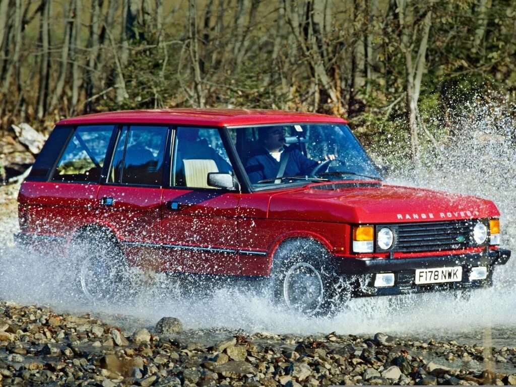 Ленд ровер 1 поколение. Range Rover 1. Ленд Ровер 1986. Рендж Ровер 1986. Рендж Ровер 96.