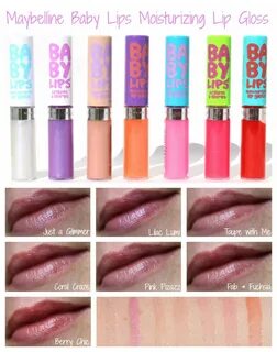 Baby gloss