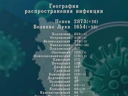 Псковская область с 1 июля