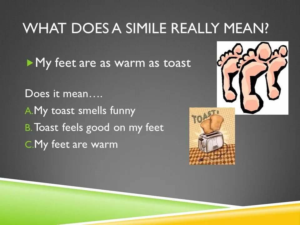 What could it mean. What does mean. toast перевод. what does it mean. as warm as toast.