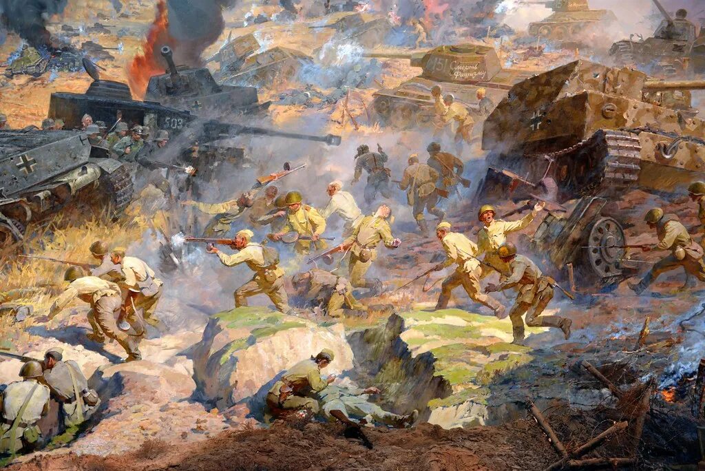 Картина боев. Диорама Ржевская битва. Ржев диорама Ржевская битва. Великая Отечественная война битва Курская битва. Диорама Прохоровское танковое сражение.