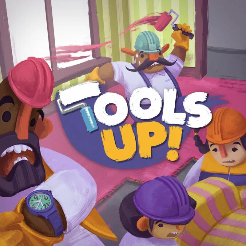 Tools up ultimate. Tools up игра. tools up ps4. pate up игра. вверх (игра).