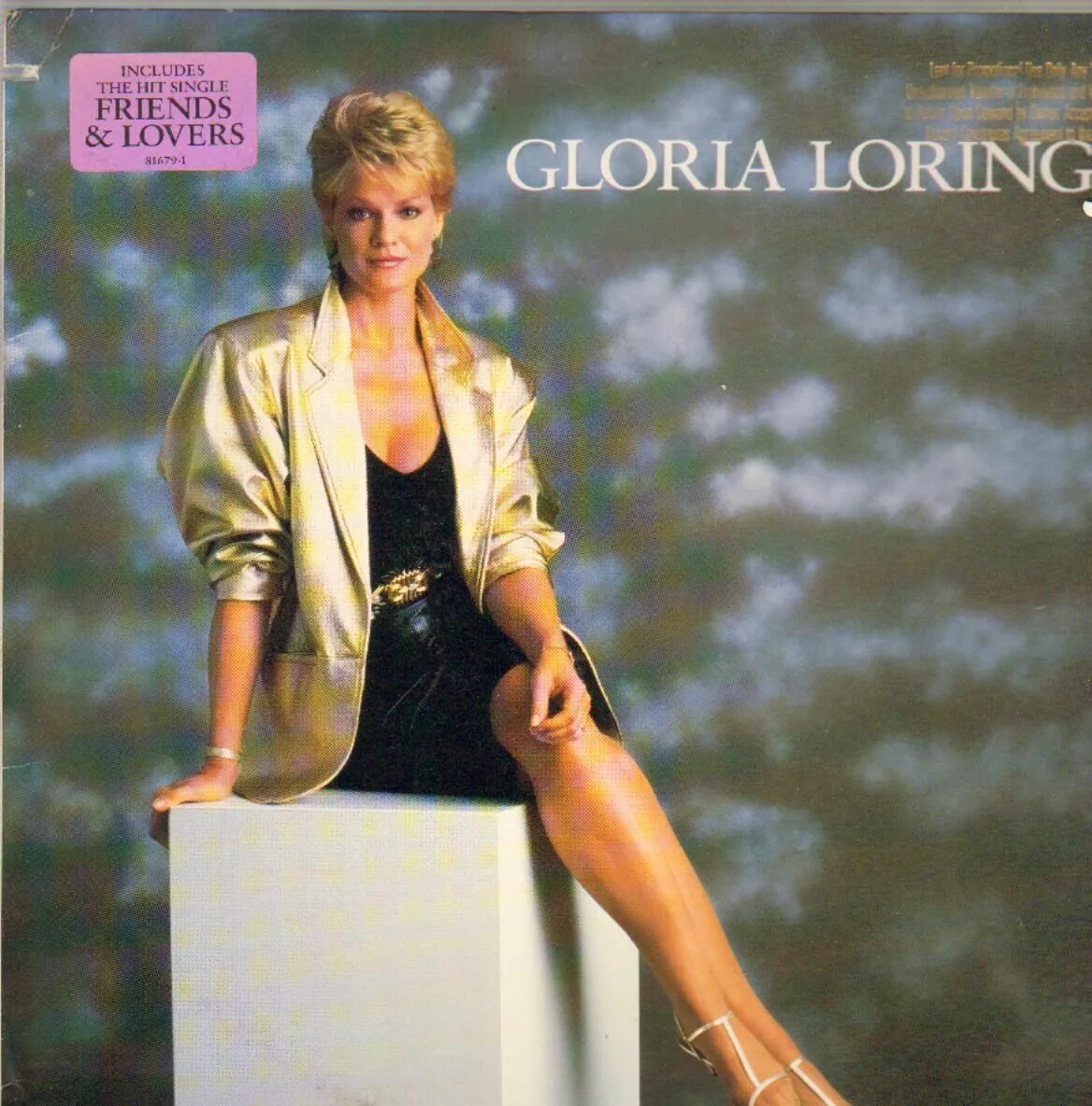 Gloria Loring - Gloria Loring (1986). Gloria Velez feet. Glorious time. I got Gloria. Loring