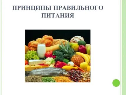 Функции питания человека