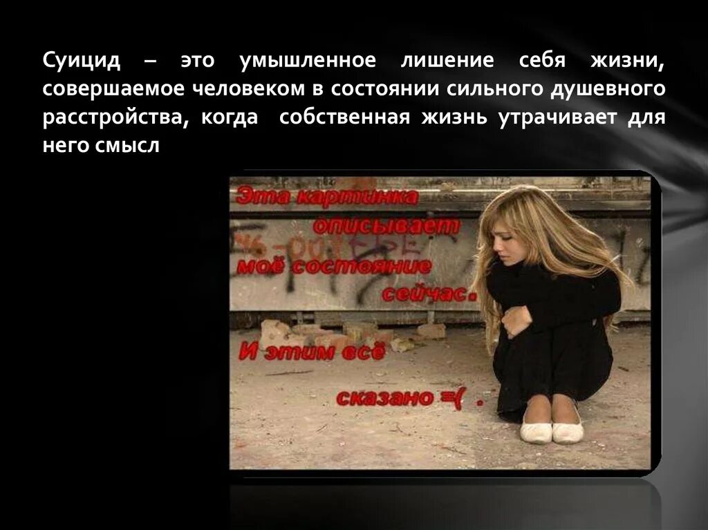 Подростковые самоубийства. Суицидник это