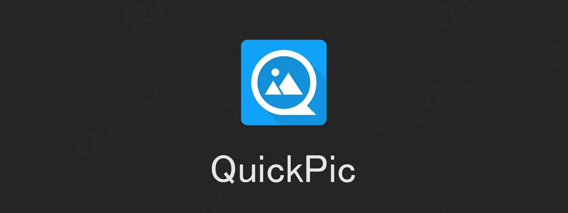 Quick pic. Quickpic лого. quickpic приложение. логотип quickpic png 3d. quickpic banner picture.