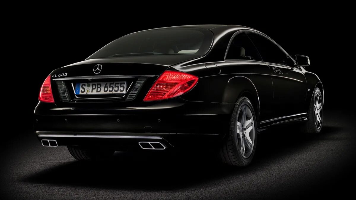 Мерседес на черном фоне. Mercedes CL c216. Mercedes cl600 c216. Mercedes Benz CLS 600. Mercedes-Benz CL-класс 600.