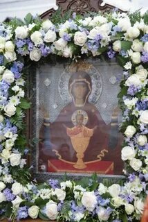 Неупиваемая чаша цветочная