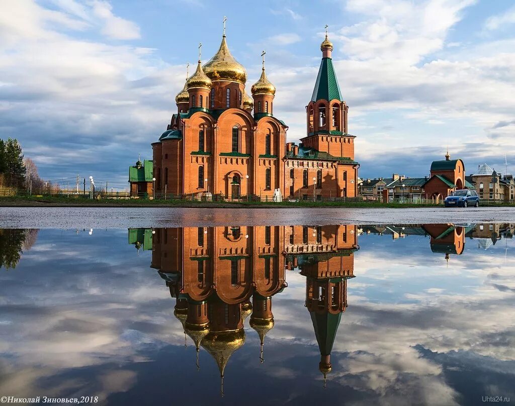 Храм на зерюнова ухта. Храм на зерюнова ухта. Храм на зерюнова ухта. Храм новомучеников и исповедников коми г. Ухта.