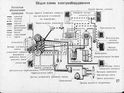 Схема подключения замка урал