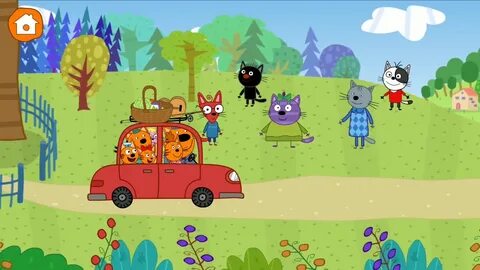 Видео игры 3 кота