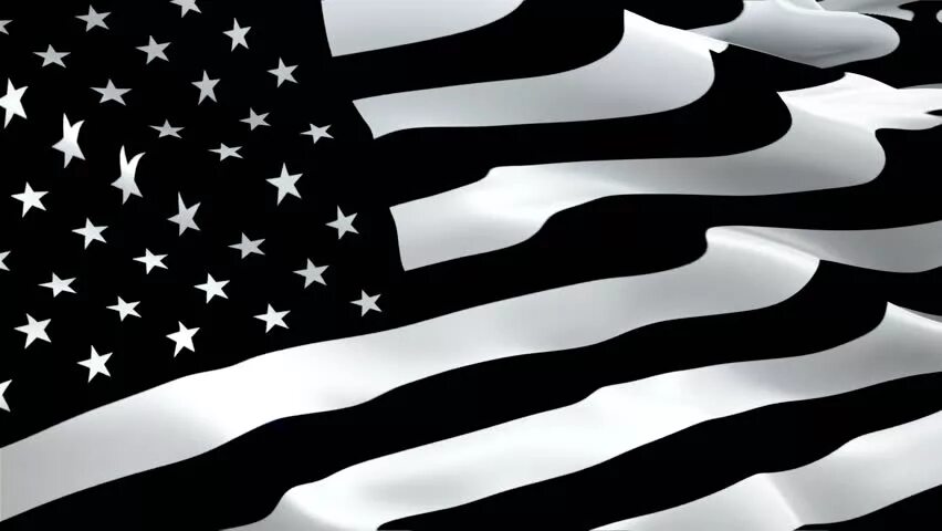 Картинки черного флага. Черный флаг. Американский флаг чёрное былый. Бело черный флаг. Черный флаг США.