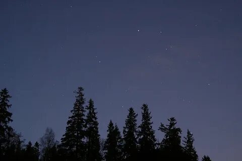 Капелла звезда