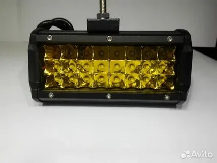 Светодиодные противотуманные желтые