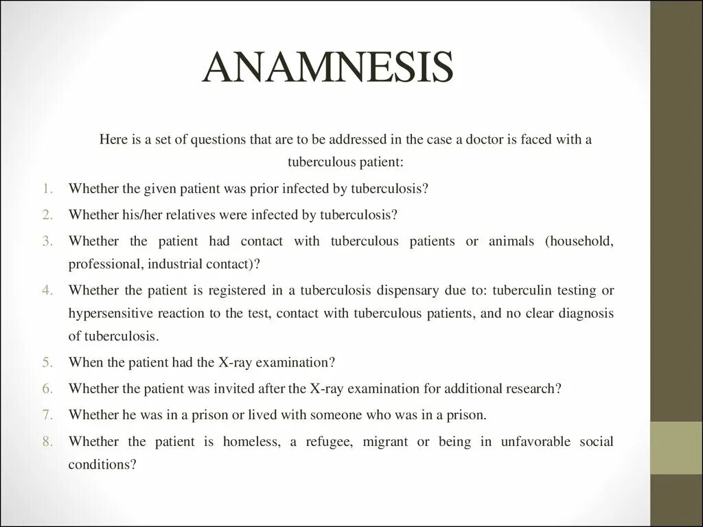 Anamnesis of Patients. Анамнез на латыни. Анамнез на английском языке. Methods of diagnosis Anamnesis. Анамнез кори