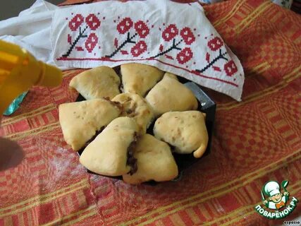Пирожки с калиной рецепт