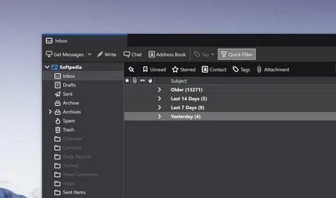 Thunderbird linux