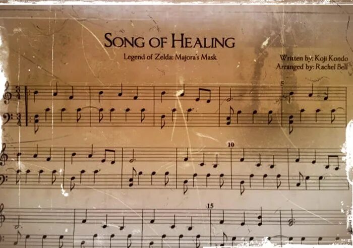 Слова песни маски. Song of Healing Notes. Song of Healing Notes in game. Песня Healing. In Legend the Healer Remedy Ноты для фортепиано.