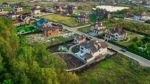 Поселок новая деревня