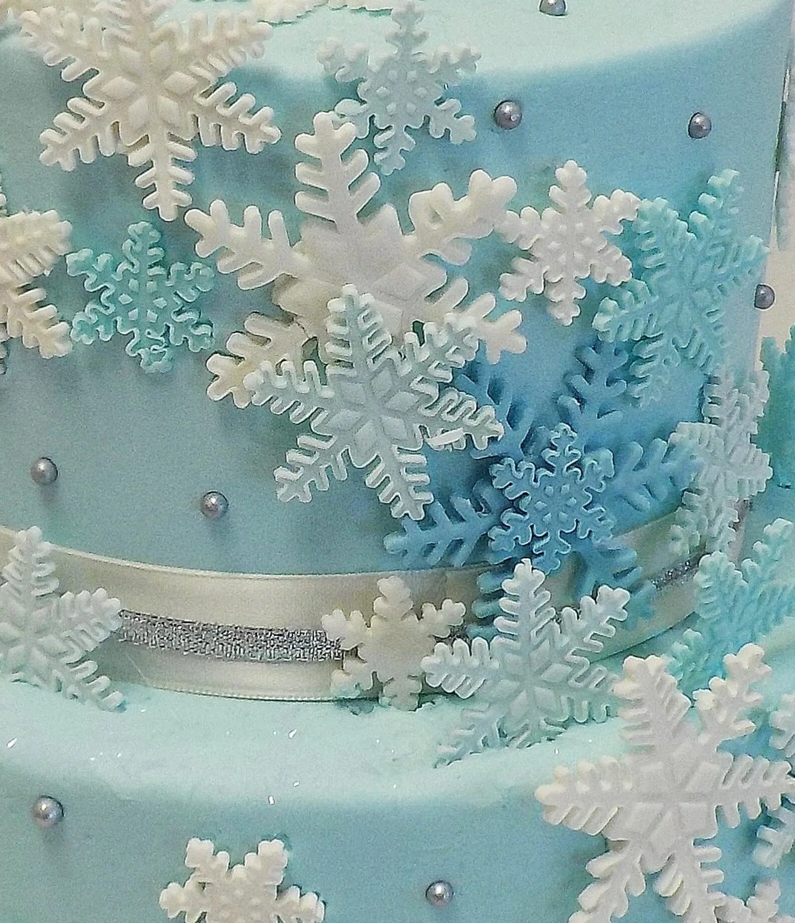 Snow cake