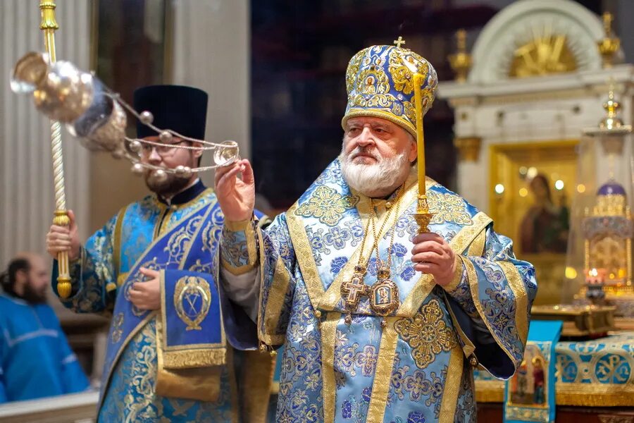 Благовещение в 2023 году. Благовещенье Киевская Лавра. Проповедь на Благовещение Пресвятой Богородицы.