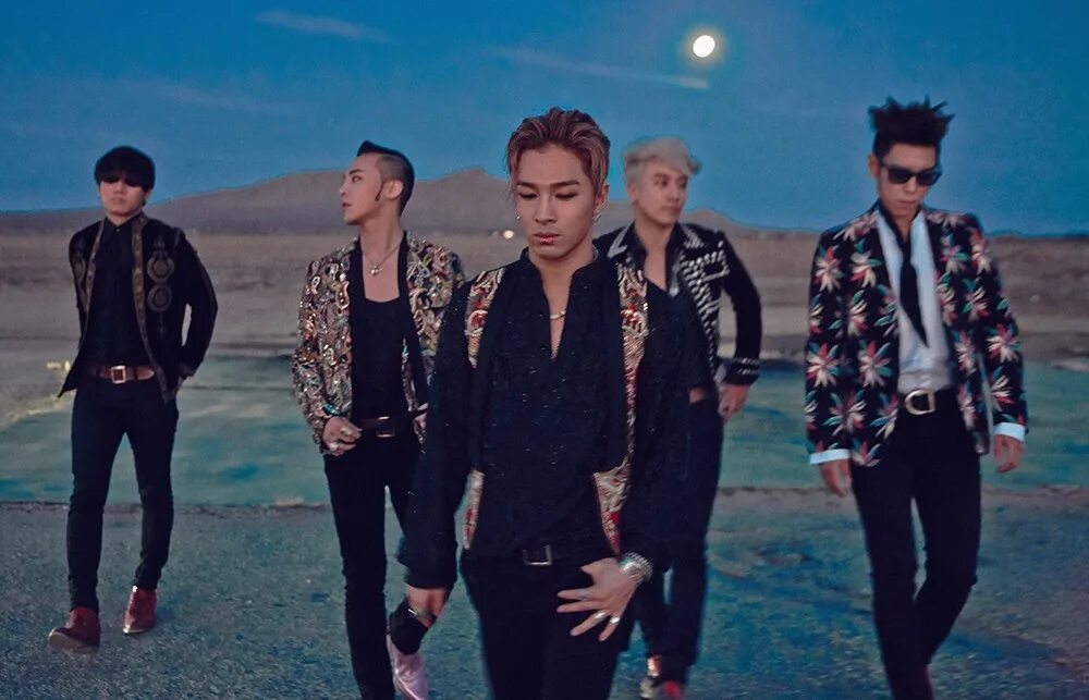 Bigbang bang bang bang