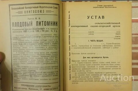 Большой устав