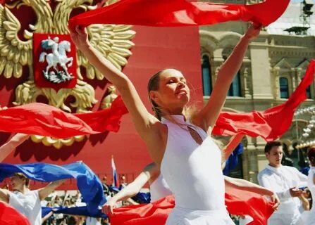 A russian day