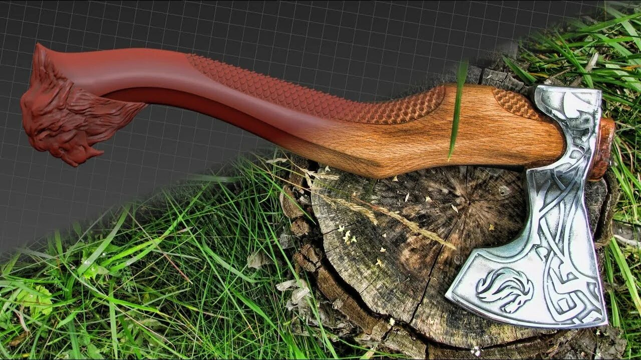 Дерево для топорища