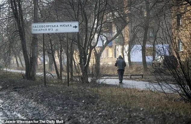 Поселок часов яр. Часов яр. новости часов яра.