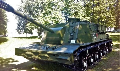 Ису 152 2 самоходная артиллерийская установка