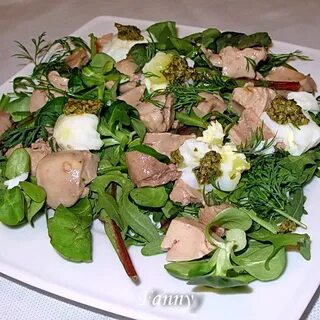 Руккола печень