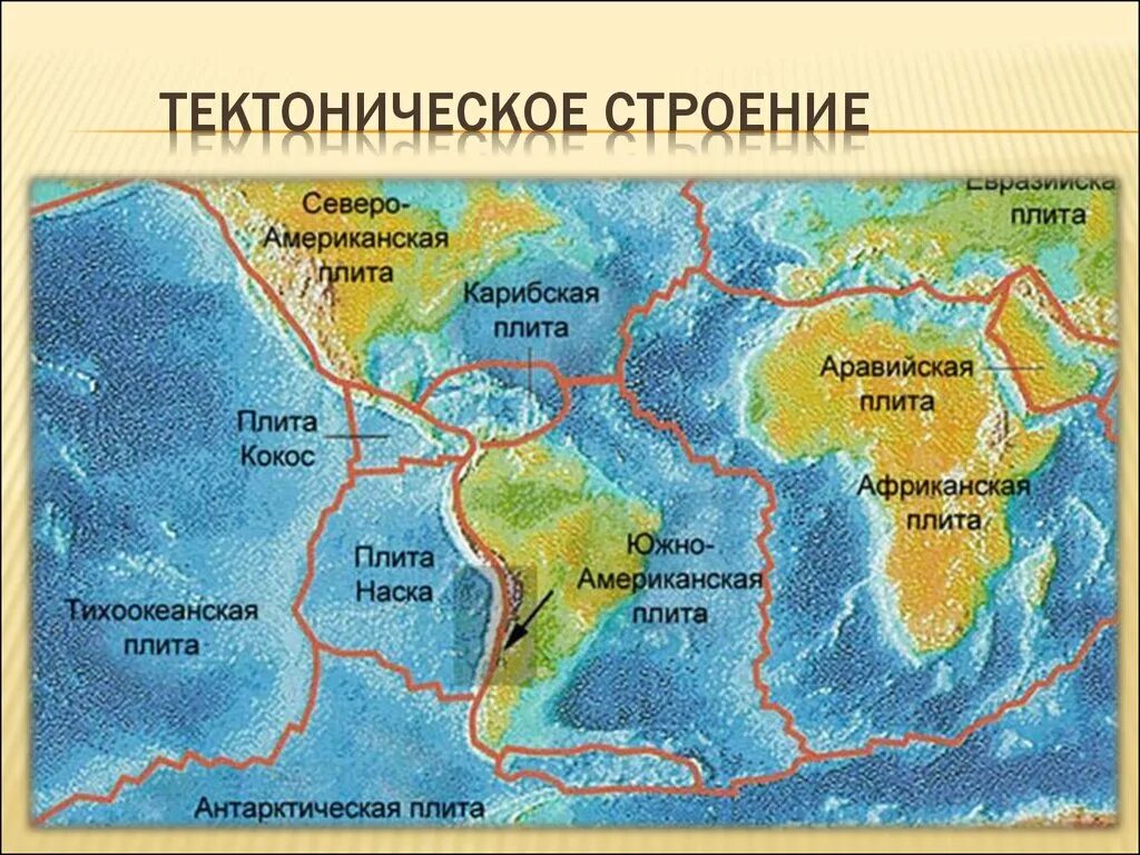 На какой литосферной плите расположена северная америка