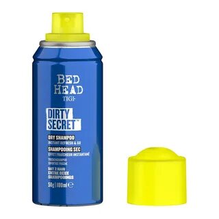 сухой шампунь tigi bed
