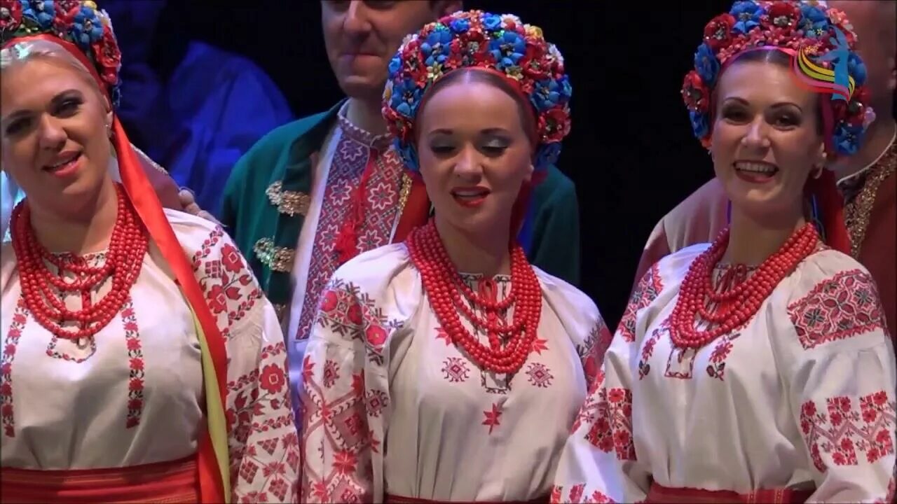 3 ukrainian. Раз два три Калина чернявая дивчина.